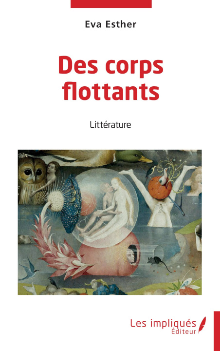 Knjiga Des corps flottants Esther