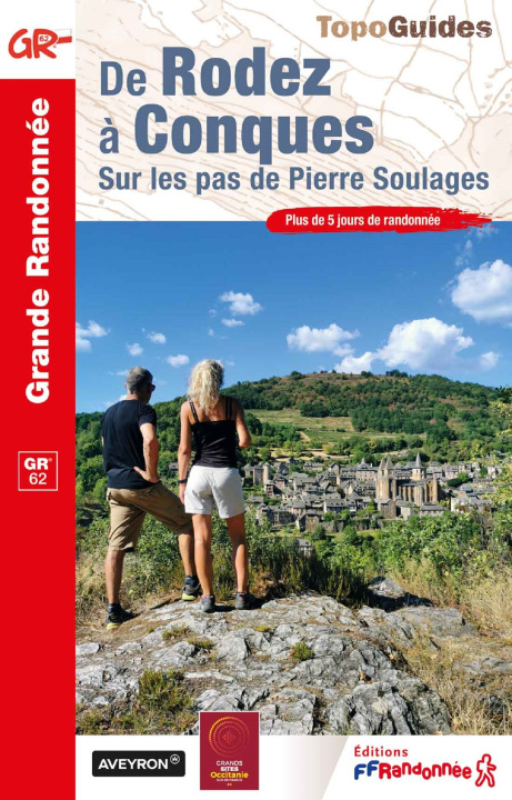 Knjiga De Rodez à Conques 