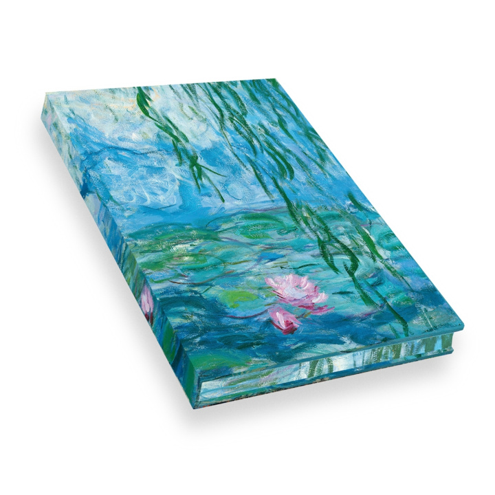 Spiel/Spielzeug Carnet Hazan pleine toile  Monet  Nymphéas 