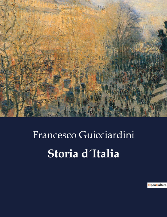 Könyv STORIA D ITALIA GUICCIARDINI FRANCESCO