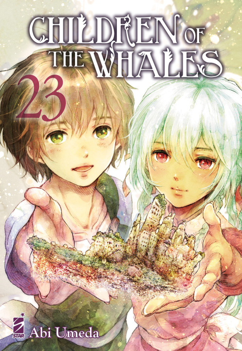 Kniha Children of the whales Abi Umeda
