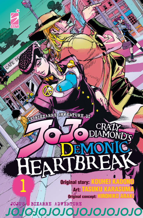 Kniha Crazy diamond's demonic heartbreak. Le bizzarre avventure di Jojo Hirohiko Araki