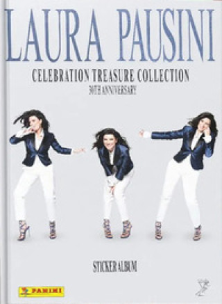 Carte Laura Pausini. Celebration treasure collection 