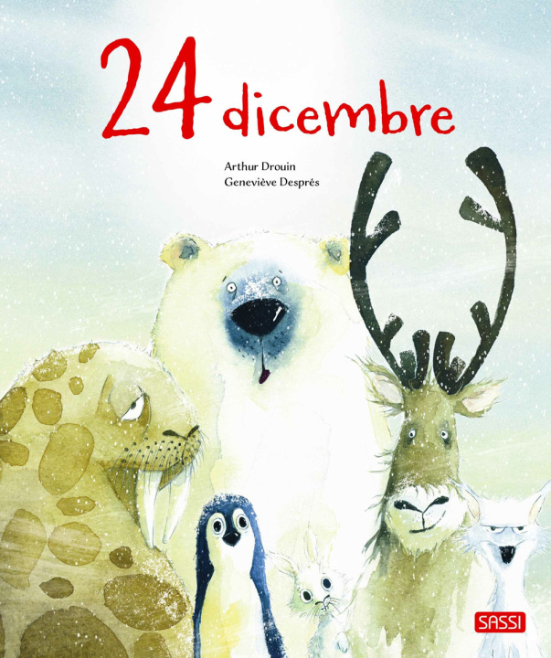 Knjiga 24 dicembre Arthur Drouin