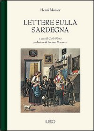 Kniha Lettere sulla Sardegna Henri Monier