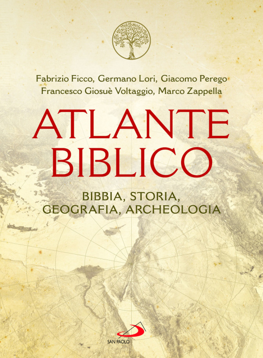 Kniha Atlante biblico. Bibbia, storia, geografia, archeologia Fabrizio Ficco