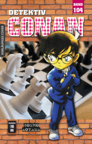Kniha Detektiv Conan 104 Gosho Aoyama