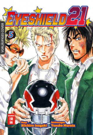 Knjiga Eyeshield 21 05 Riichiro Inagaki