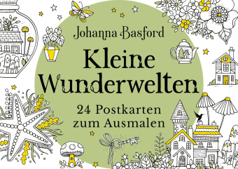 Книга Kleine Wunderwelten Johanna Basford