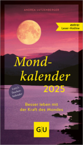 Książka Mondkalender 2025 Andrea Lutzenberger