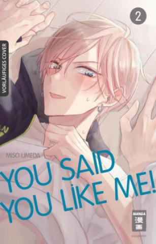 Kniha You Said You Like Me! 02 Miso Umeda