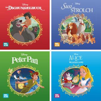 Книга 4er-Set Maxi-Mini 41: Disney Klassiker 