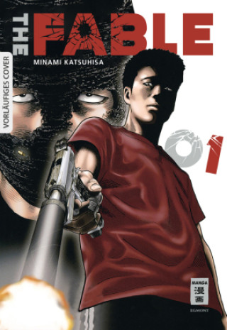 Книга The Fable 01 Katsuhisa Minami