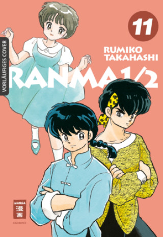 Kniha Ranma 1/2 - new edition 11 Rumiko Takahashi