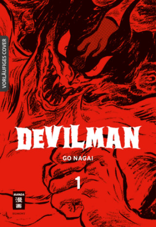 Knjiga Devilman 01 Go Nagai