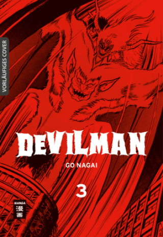 Kniha Devilman 03 Go Nagai