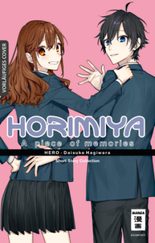Kniha Horimiya  - A Piece of Memories Daisuke Hagiwara