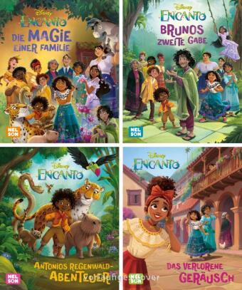 Könyv Nelson Mini-Bücher: 4er Disney Encanto 1-4 