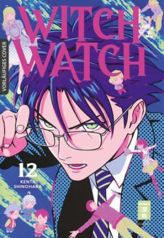 Kniha Witch Watch 12 Kenta Shinohara