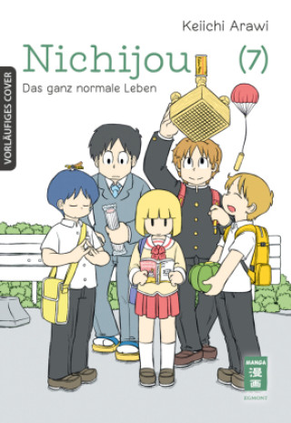 Boek Nichijou 07 Keiichi Arawi
