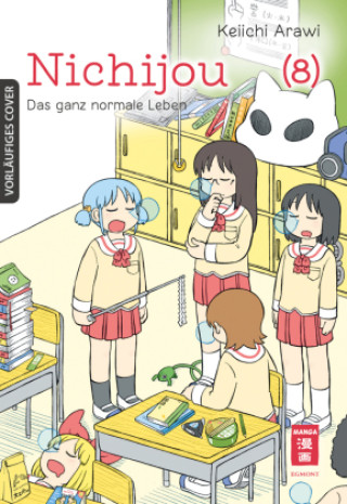 Książka Nichijou 08 Keiichi Arawi