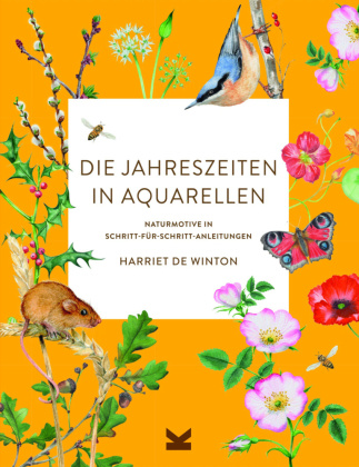 Книга Die Jahreszeiten in Aquarellen Harriet de Winton
