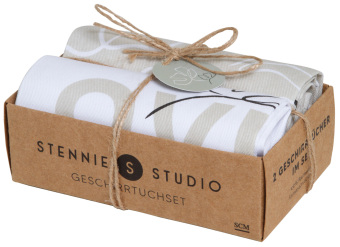 Hra/Hračka Geschirrtuchset - Stennie Studio Stennie