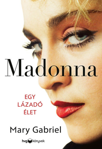 Boek Madonna Mary Gabriel