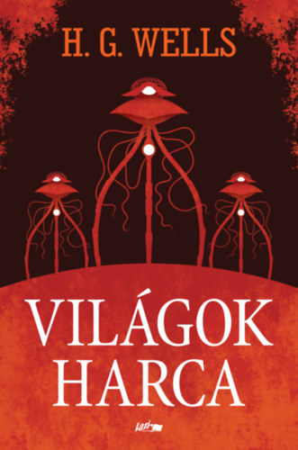 Libro Világok harca H. G. Wells