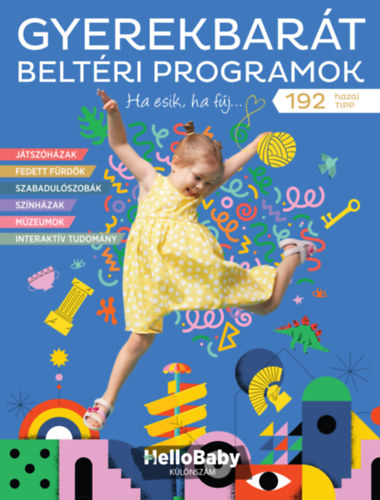 Kniha Gyerekbarát Beltéri Programok 