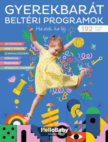 Książka Gyerekbarát Beltéri Programok 