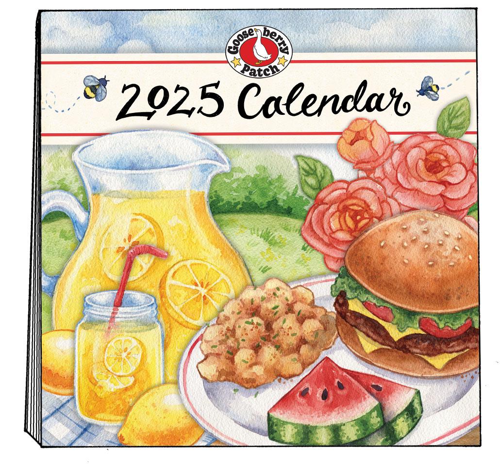 Kalendář/Diář 2025 GOOSEBERRY PATCH WALL CALENDAR GOOSEBERRY PATCH