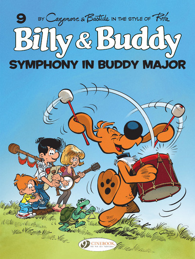 Kniha BILLY & BUDDY09 SYMPHONY IN BUDDY MAJOR CAZENOVE CHRISTOPHE