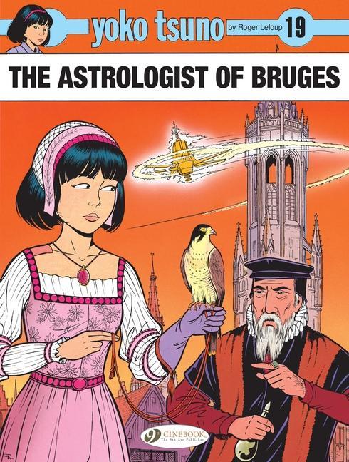 Könyv ASTROLOGIST OF BRUGES LELOUP ROGER