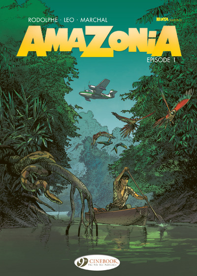 Könyv AMAZONIA EPISODE01 LEO