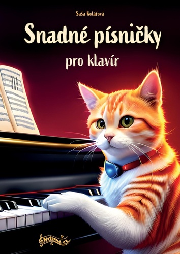 Könyv Snadné písničky pro klavír Saša Kolářová