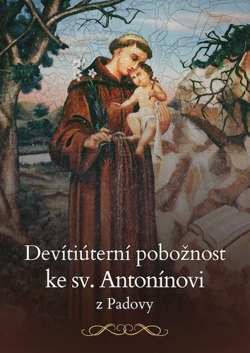 Kniha Devítiúterní pobožnost ke sv. Antonínovi z Padovy 