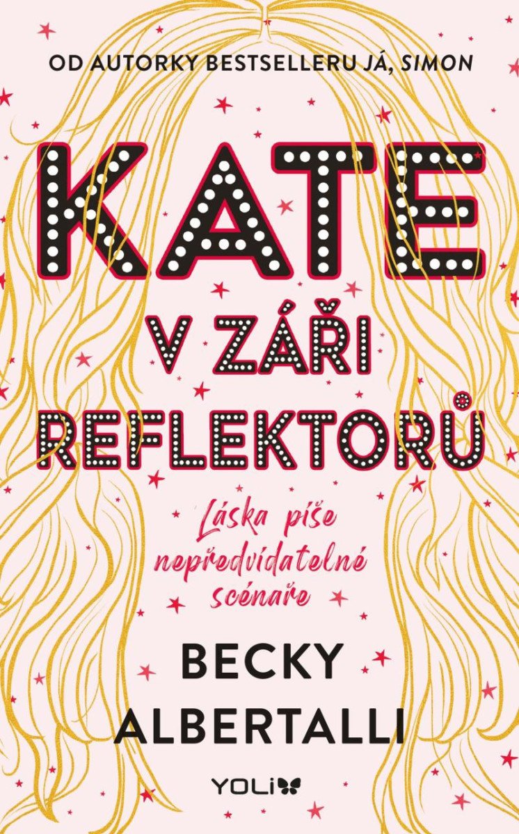Kniha Kate v záři reflektorů Becky Albertalli