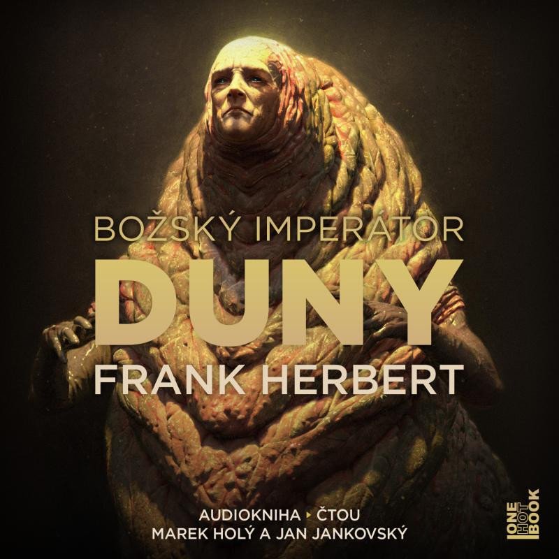Аудио Božský imperátor Duny - 2 CDmp3 (Čte Marek Holý, Jan Jankovský) Frank Herbert