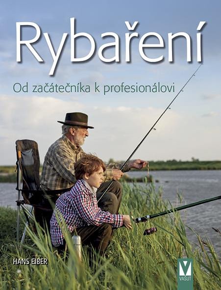 Kniha Rybaření – Od začátečníka k profesionálovi Hans Eiber