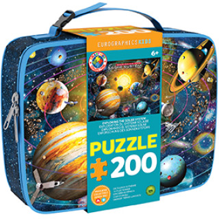 Gra/Zabawka Lunch Bag - Exploring the Solar System 