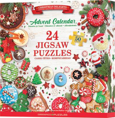 Spiel/Spielzeug Christmas Deserts Advent Calendar II 