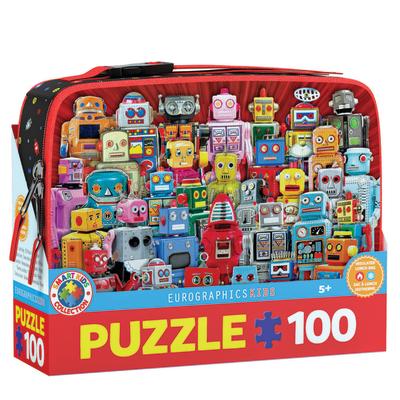 Jogo/brinquedo Lunch Bag - Robots 