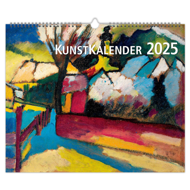 Kalendarz/Pamiętnik Kunstkalender 2025 