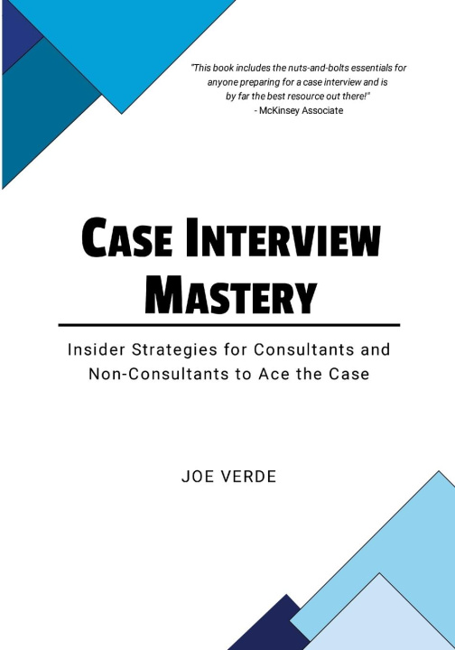 Knjiga Case Interview Mastery Joe Verde