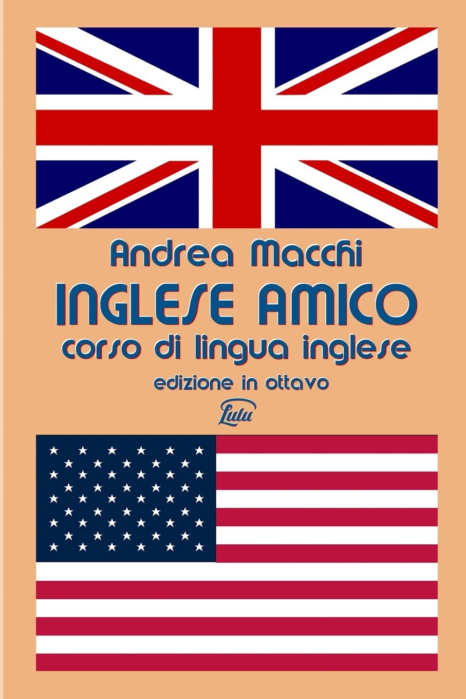 Książka Inglese amico Gian Carlo Macchi