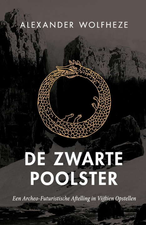 Knjiga De Zwarte Poolster Alexander Wolfheze
