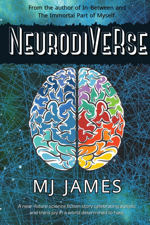 Kniha NeurodiVeRse MJ James