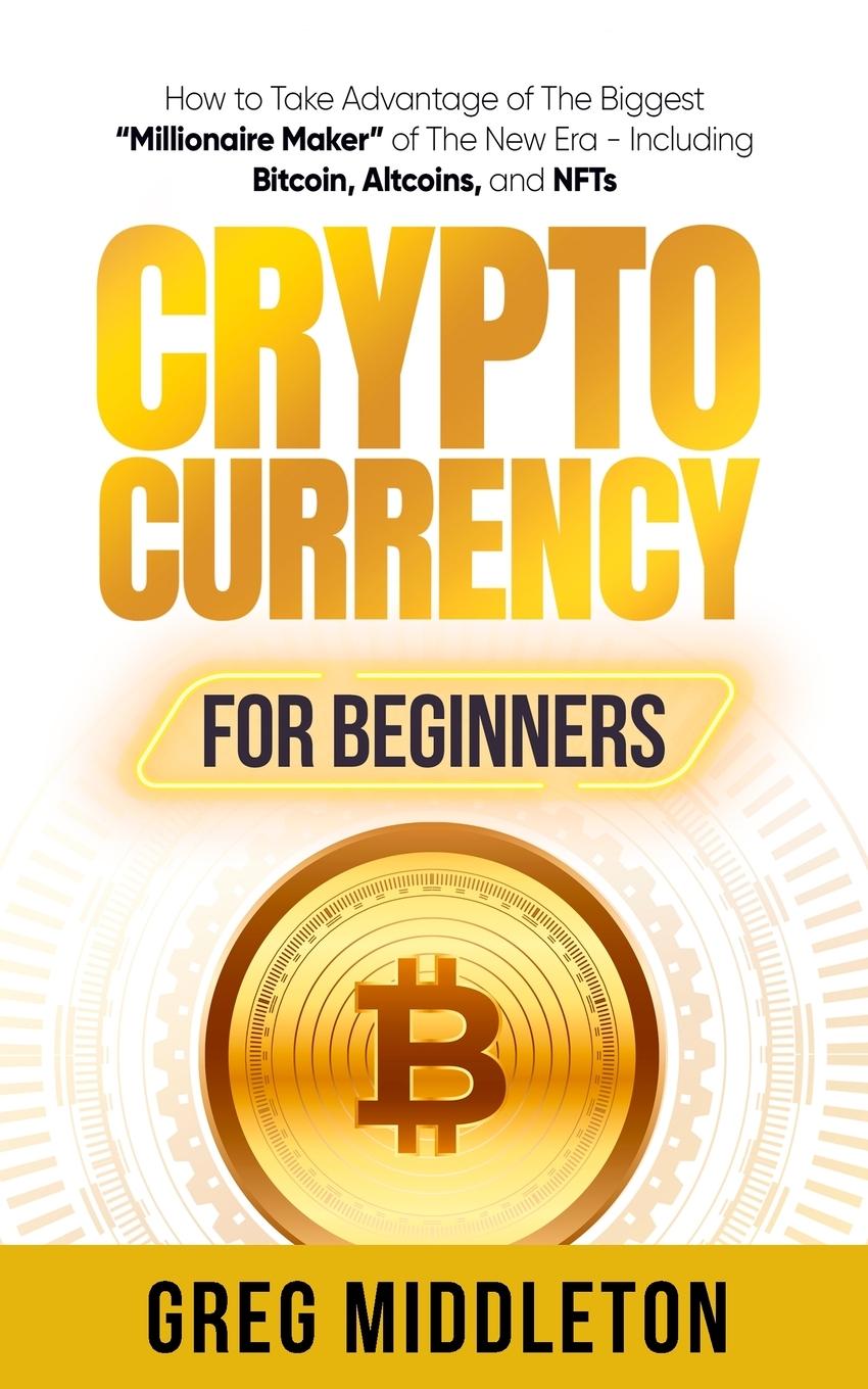 Kniha Cryptocurrency for Beginners Greg Middleton