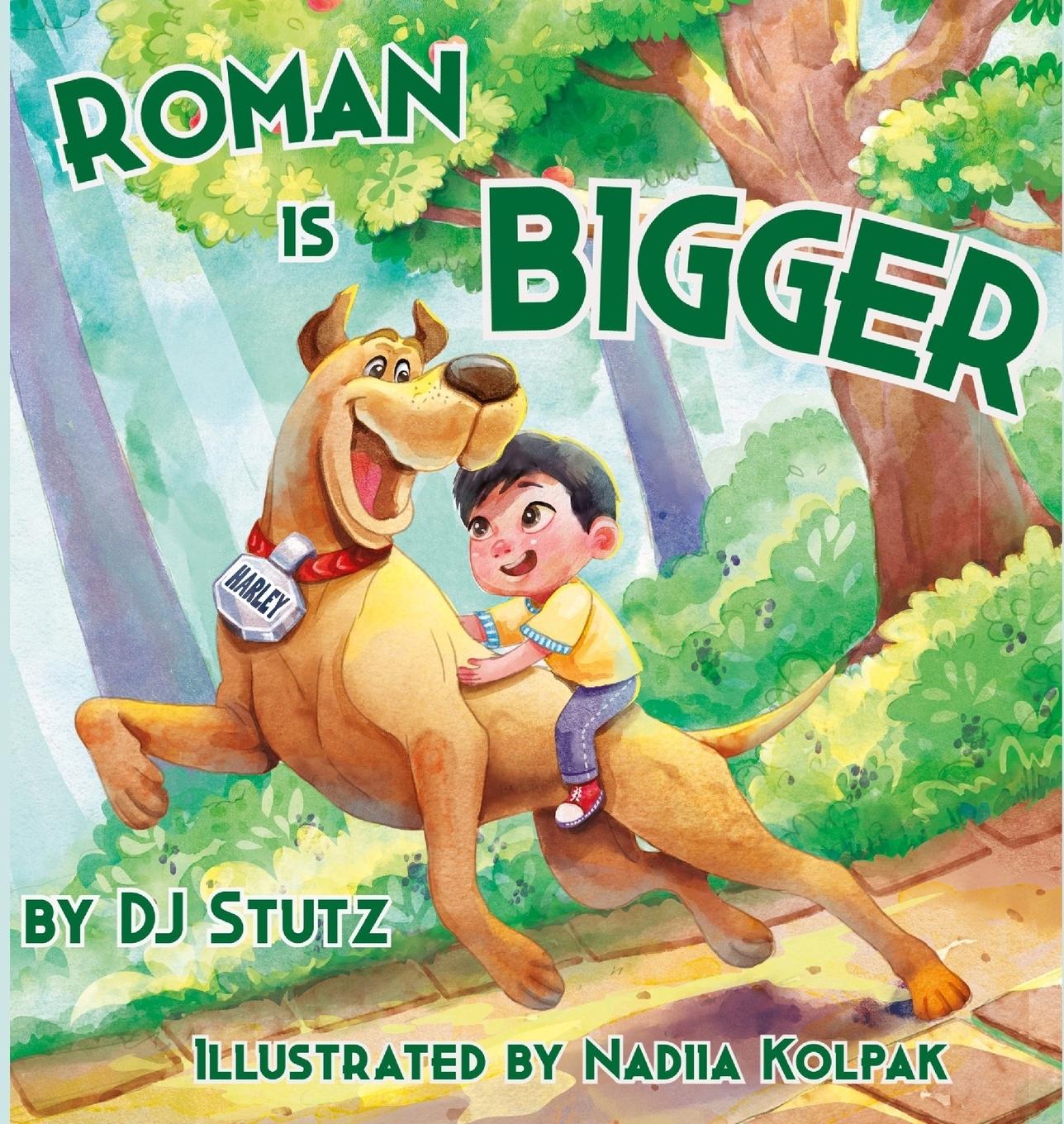 Boek Roman is BIGGER Terrie Sizemore